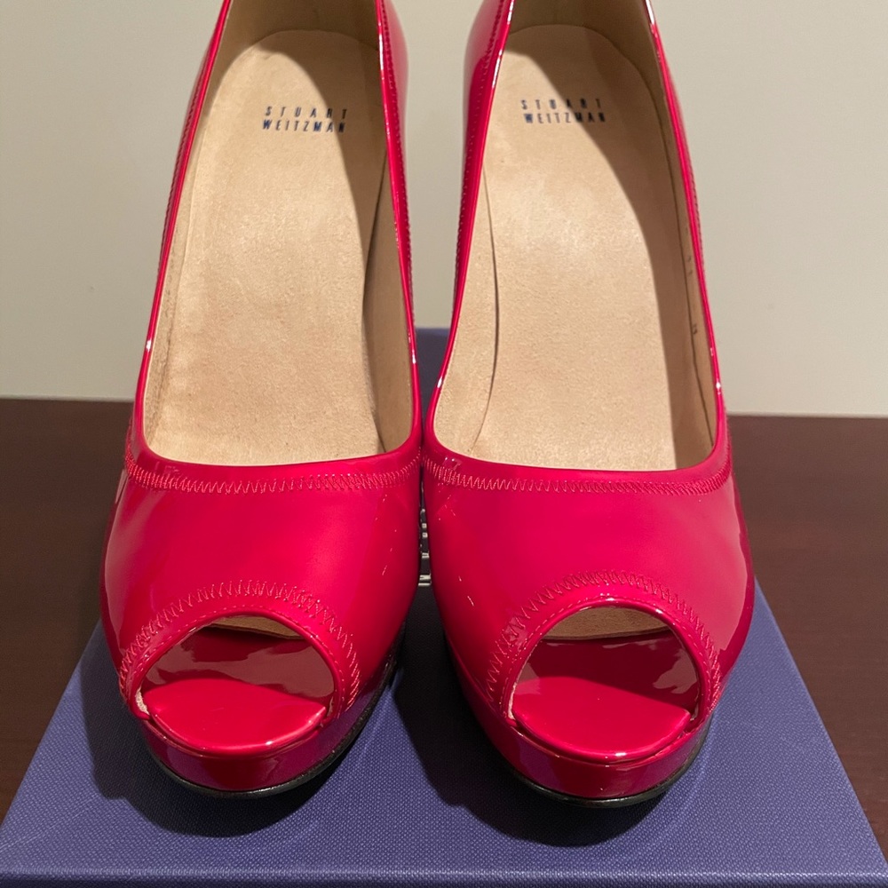 Stuart Weitzman high heels